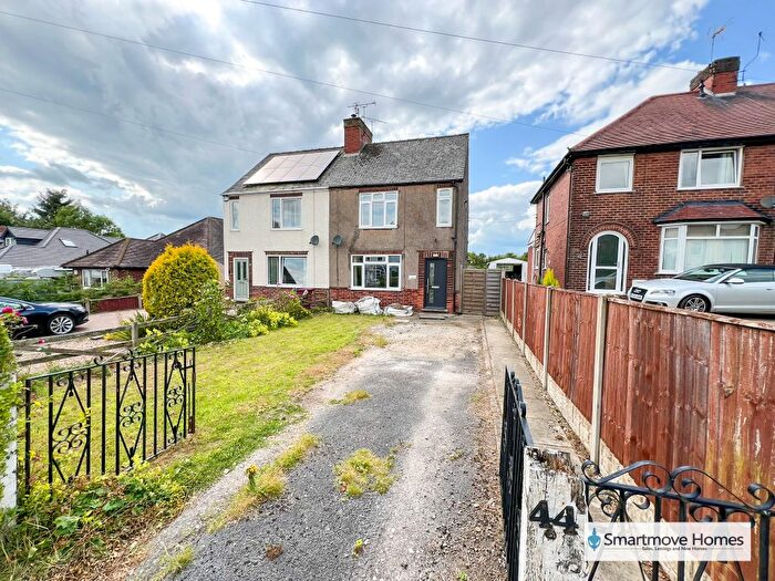 2 Bedroom Semi-Detached House For Sale In Alfreton Road, Westhouses, Alfreton, DE55