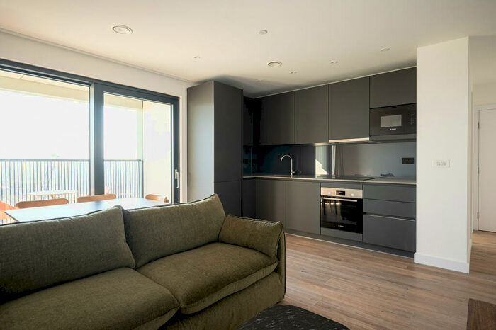 1 Bedroom Apartment To Rent In Riverstone Heights, Reed Avenue, London, E3