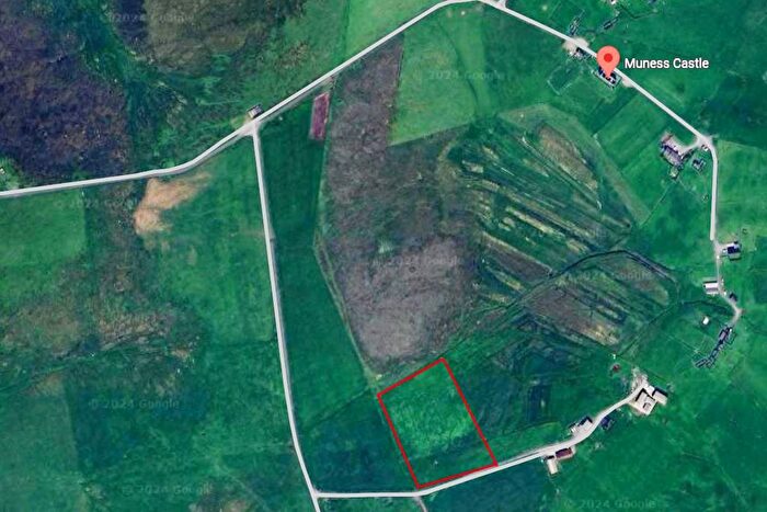 Land For Sale In Muness Rise, Land At Muness, Unst, Shetland Isles, ZE2