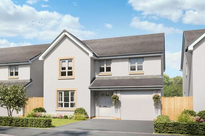 4 Bedroom Detached House For Sale In "Crombie" At Murieston, Livingston, EH54