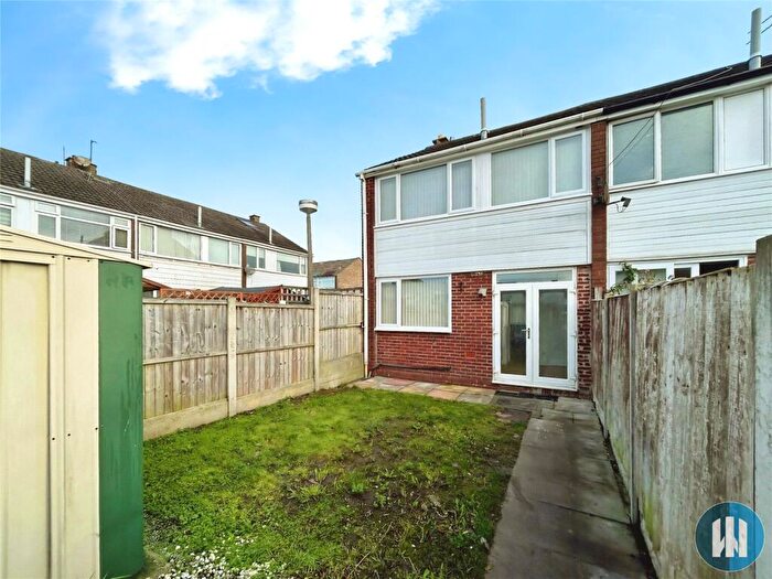 3 Bedroom End Of Terrace House To Rent In Scafell Walk, Liverpool, Merseyside, L27