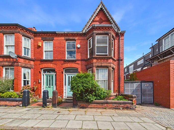 3 Bedroom Terraced House For Sale In Eardisley Road, Mossley Hill, Liverpool., L18