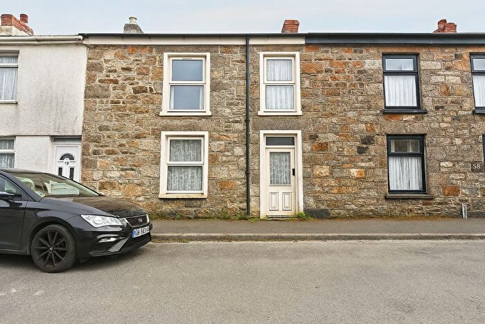 2 Bedroom Terraced House For Sale In Carnarthen Street, Camborne, Cornwall, TR14