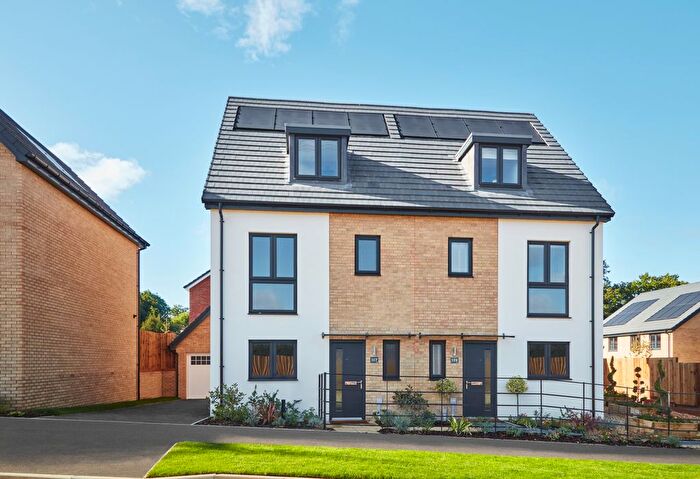 3 Bedroom Semi Detached House For Sale In "The Webster" At North Road, Stevenage, SG1