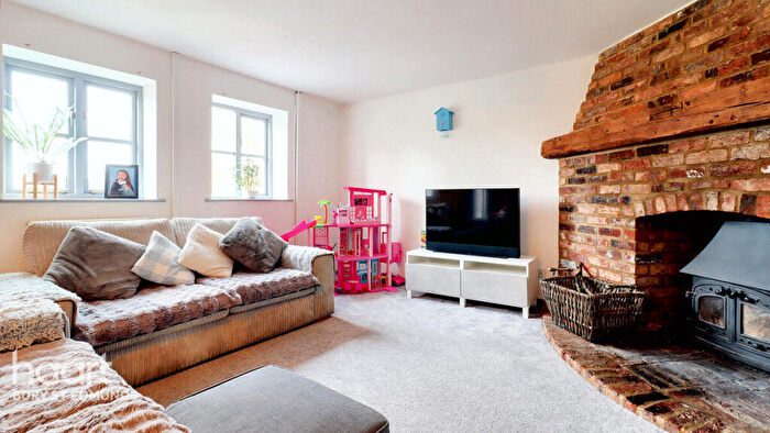 3 Bedroom Terraced House For Sale In Coney Weston Road, Barningham, Bury St Edmunds, IP31