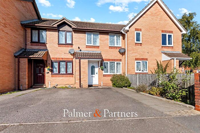2 Bedroom Terraced House For Sale In Berkley Close, Highwoods, Colchester, Essex, CO4