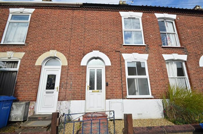 2 Bedroom Terraced House To Rent In Silver Street, Norwich, NR3