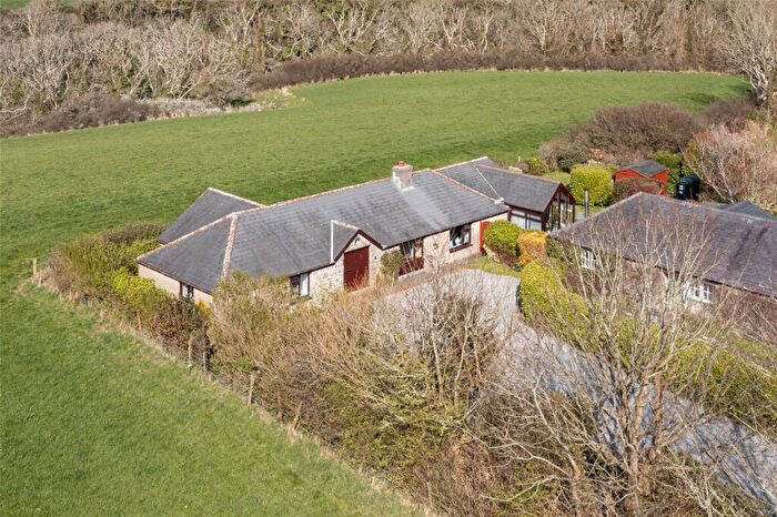 3 Bedroom Bungalow For Sale In Bosherston, Pembroke, Pembrokeshire, SA71