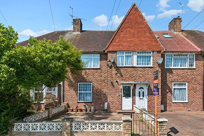 3 Bedroom Terraced House For Sale In Brancker Road, Harrow, HA3
