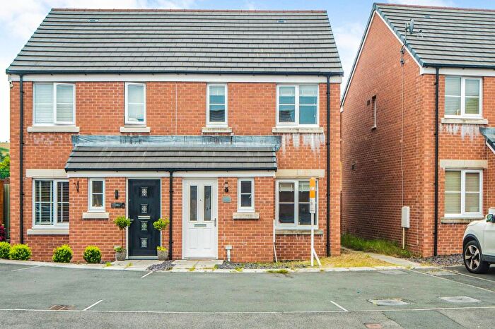 2 Bedroom Semi-Detached House For Sale In Maes Brynach, Brynmenyn, Bridgend, CF32