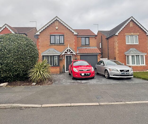 4 Bedroom Detached House For Sale In Chestnut Way, Seaham, County Durham, SR7