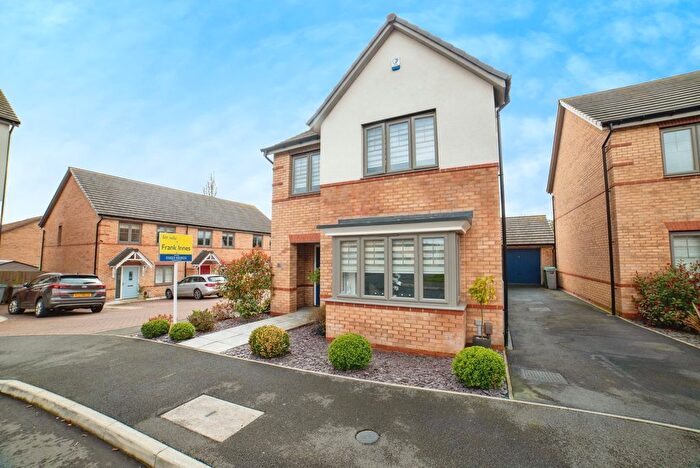 4 Bedroom Detached House For Sale In Sorrell Square, Clipstone Village, Mansfield, Nottinghamshire, NG21