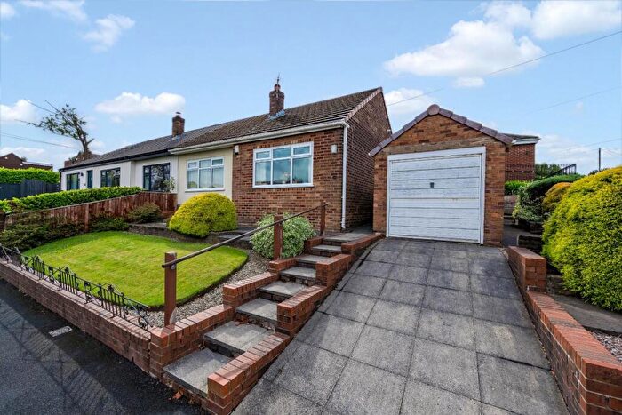 2 Bedroom Semi-Detached Bungalow For Sale In Links Road, Harwood, Bolton, BL2