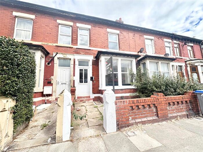 3 Bedroom Terraced House For Sale In Grasmere Road, Blackpool, Lancashire, FY1