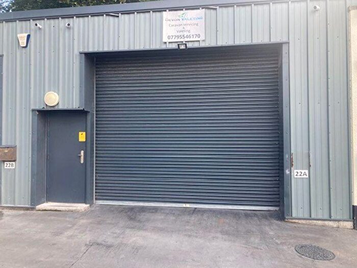 Industrial Park To Rent In Alexandria Road, Sidmouth, EX10