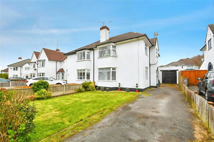 3 Bedroom Semi-Detached House For Sale In Thingwall Road, Irby, Wirral, CH61