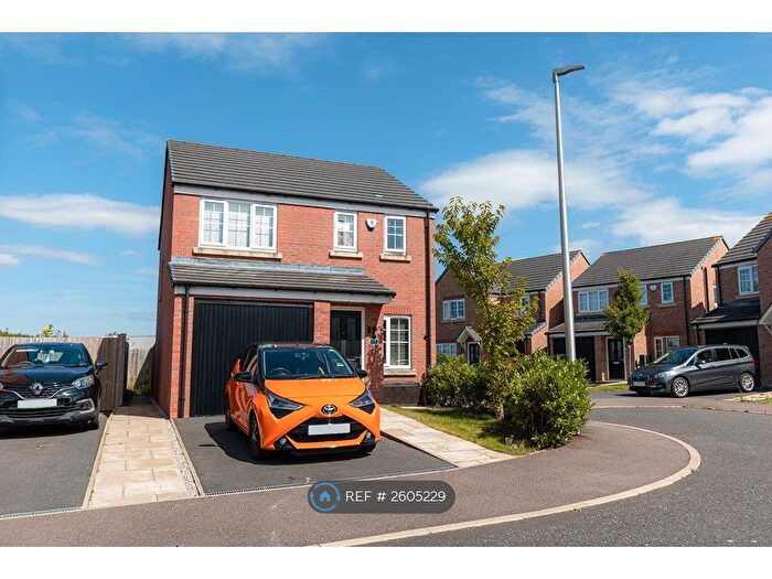 3 Bedroom Detached House To Rent In Marshall Close, Bromborough Pool, Wirral, CH62