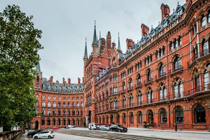 1 Bedroom Flat To Rent In St. Pancras Chambers, Euston Road London, NW1