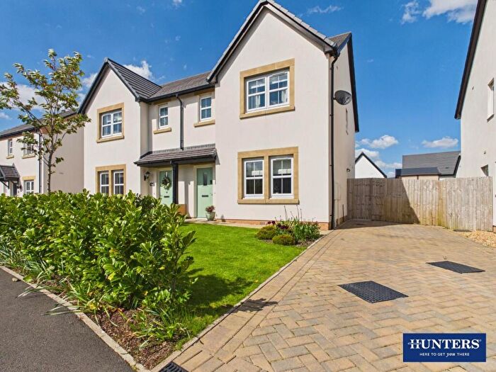 3 Bedroom Semi Detached House For Sale In Chambers Place, Endmoor, Kendal, LA8