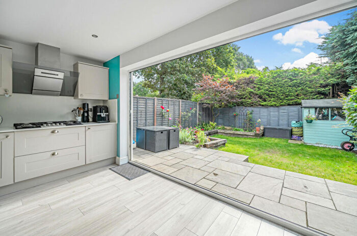 3 Bedroom Semi-Detached House For Sale In Whins Drive, Camberley, Surrey, GU15