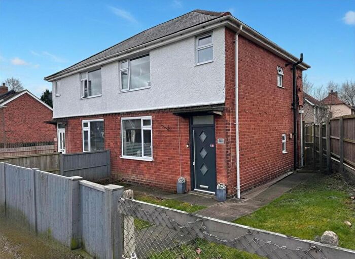 2 Bedroom Semi Detached House For Sale In Byron Street, Hucknall, NG15
