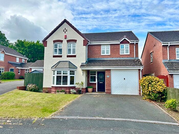 4 Bedroom Detached House For Sale In Ben Jones Avenue, Newport, TF10