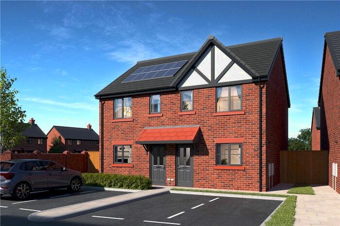 2 Bedroom Semi-Detached House For Sale In Holt Road, Knutsford, Cheshire, WA16