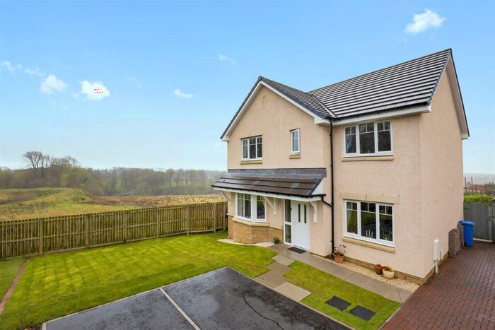 4 Bedroom Detached House For Sale In Wallace Crescent, Saline, KY12