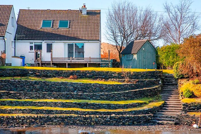 3 Bedroom Semi Detached House For Sale In The Pier House, Balvicar, By Oban, PA34