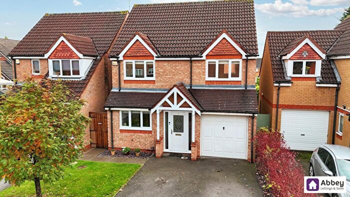 4 Bedroom Detached House For Sale In Seacole Close, Braunstone, LE3