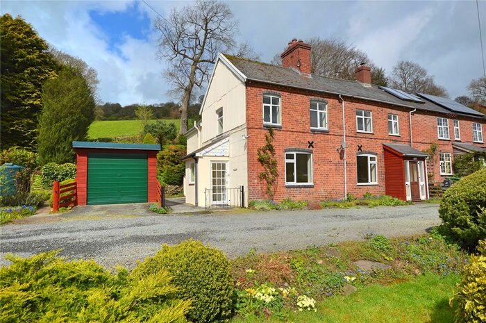 5 Bedroom Semi-Detached House For Sale In Manafon, Welshpool, Powys, SY21