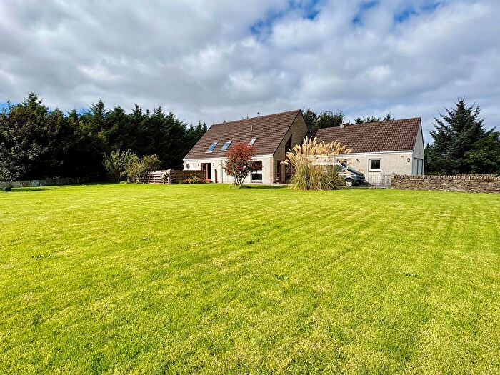 4 Bedroom Detached House For Sale In Burn Road, Scarfskerry, Thurso, Highland., KW14