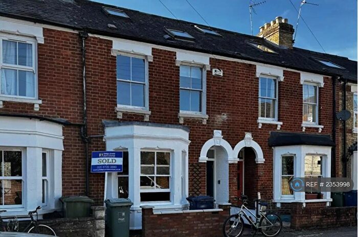 3 Bedroom Terraced House To Rent In Chilswell Road, Oxford, OX1