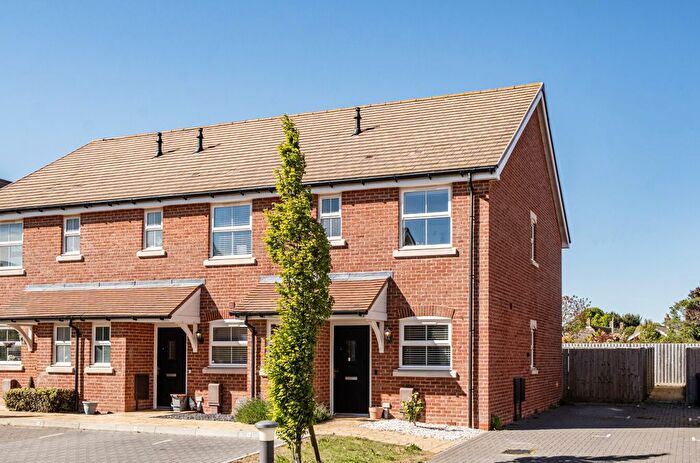2 Bedroom Terraced House For Sale In Brewery Close, Southbourne, PO10
