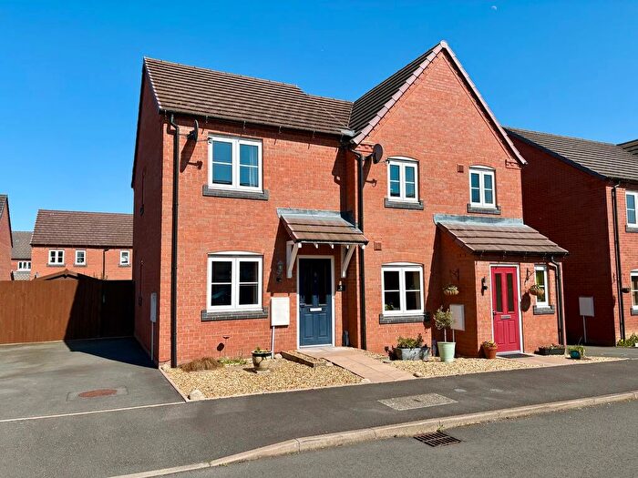 2 Bedroom Semi-Detached House For Sale In St. Nicholas Park, Newport, TF10