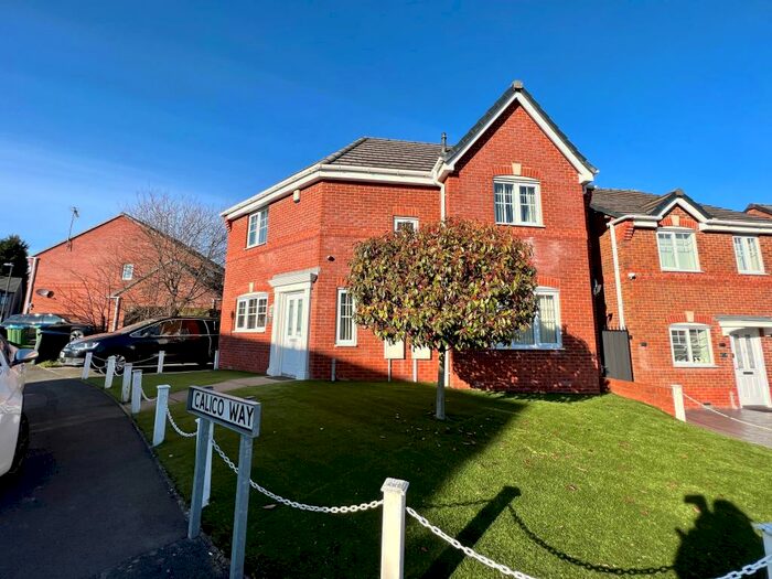 3 Bedroom House To Rent In Calico Way, Coventry, CV6