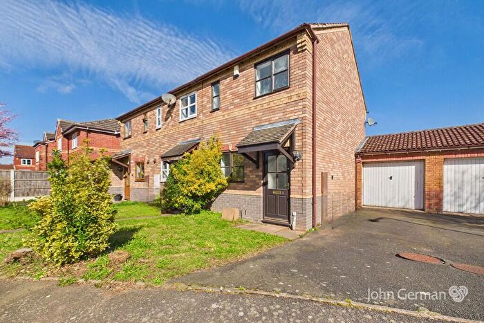 2 Bedroom End Of Terrace House For Sale In Jacklin Close, Branston, DE14