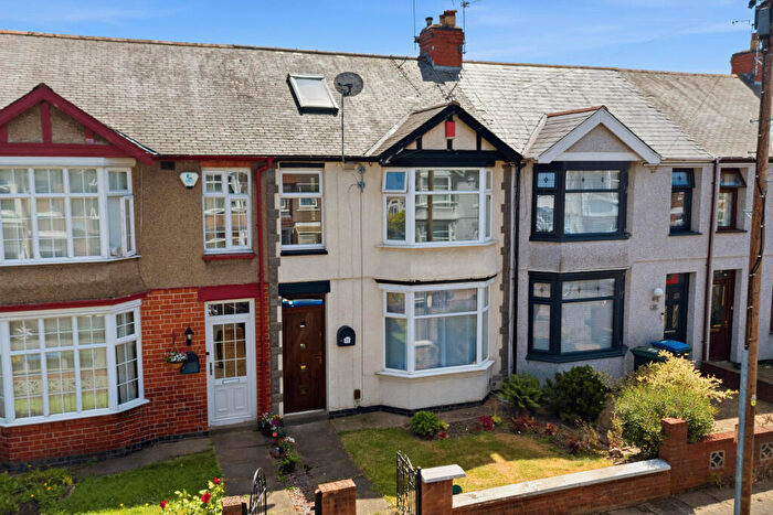 4 Bedroom Terraced House For Sale In Yule Road, Wyken, Coventry, CV2