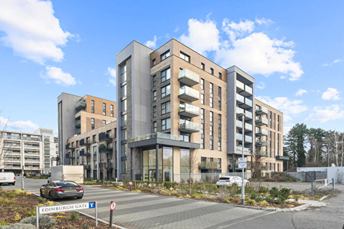 1 Bedroom Apartment For Sale In Edinburgh Gate, Harlow, Essex, CM20