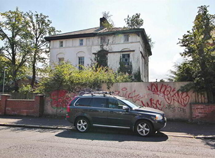 Semi-Detached House For Sale In Cliftonville Road, Belfast, BT14