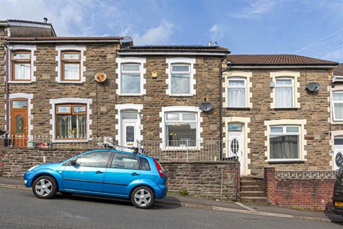 3 Bedroom Terraced House To Rent In McDonnell Road, Bargoed, CF81