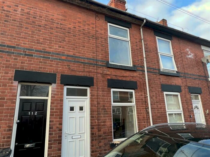 2 Bedroom Terraced House To Rent In Peet Street, Derby, DE22