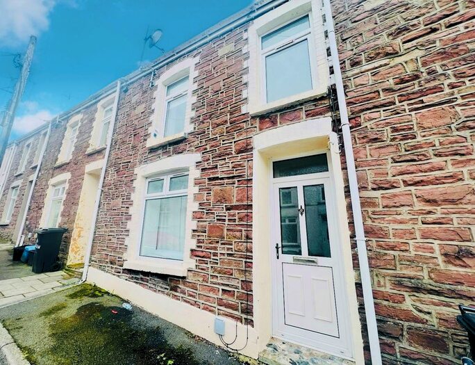 3 Bedroom Terraced House To Rent In Glendower Street, Dowlais, Merthyr Tydfil, CF48