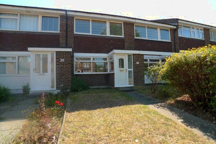3 Bedroom Terraced House To Rent In Shelbury Close, Sidcup, DA14