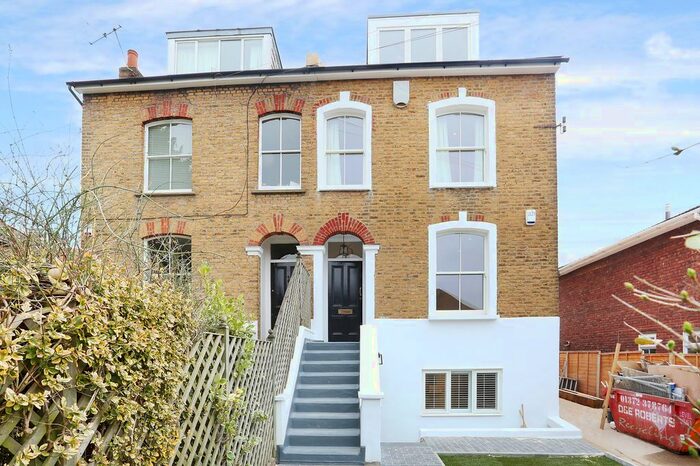 4 Bedroom Terraced House To Rent In Tudor Road, Kingston Upon Thames, Surrey KT2