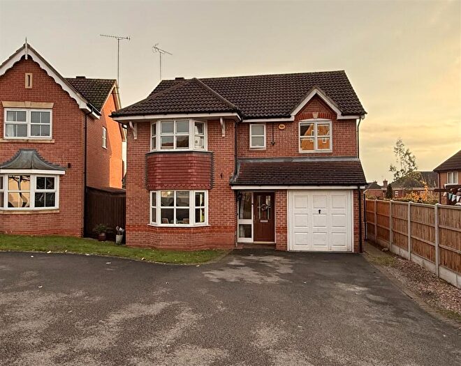 4 Bedroom Detached House For Sale In Haycroft Court, Littleover, Derby, DE23