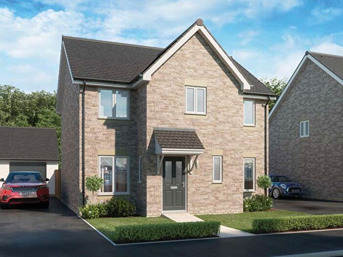 4 Bedroom Detached House For Sale In "The Almond" At West Yelland, Barnstaple, EX31