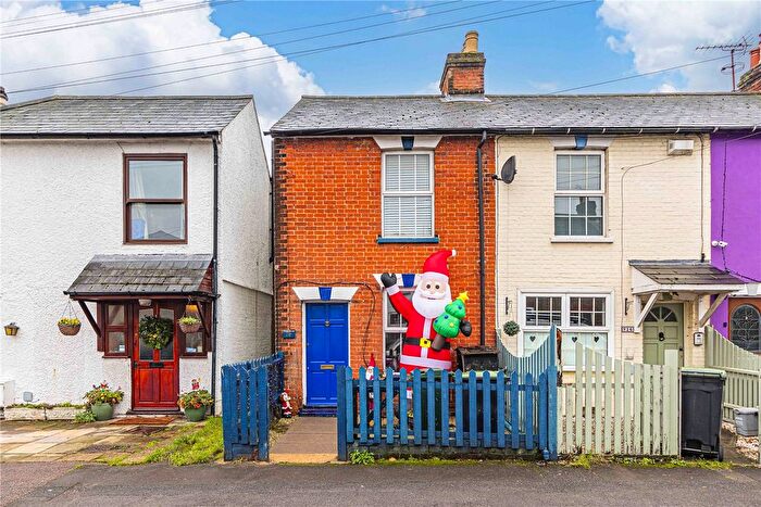 2 Bedroom End Terrace House For Sale In Adrian Road, Abbots Langley, Hertfordshire, WD5