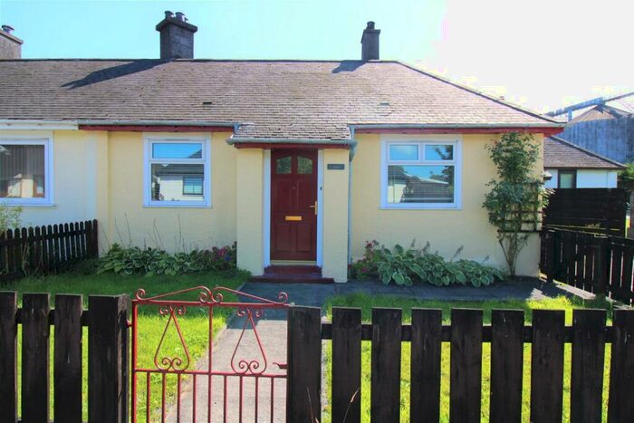 2 Bedroom Semi-Detached Bungalow For Sale In Cadboll Road, Invergordon, IV18