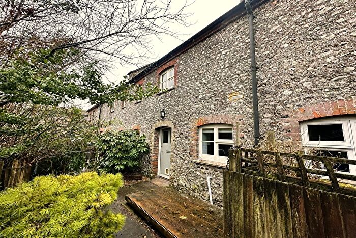 2 Bedroom Terraced House To Rent In Post Office Row, East Dean, Chichester, West Sussex, PO18
